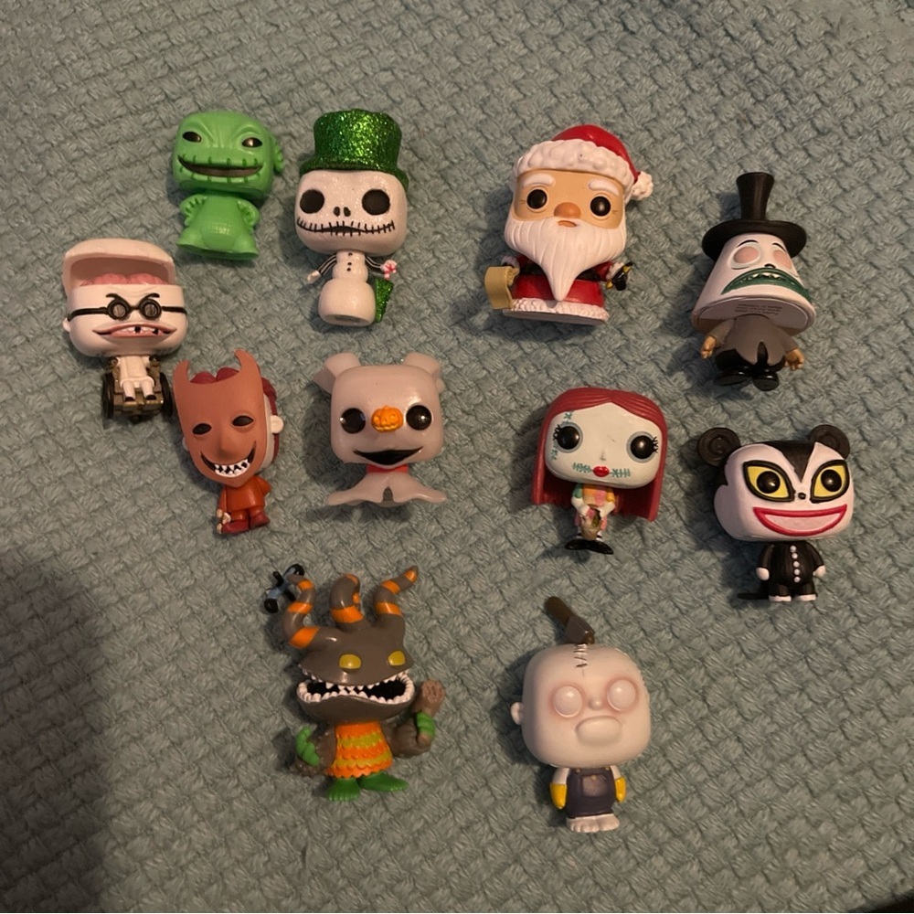 Funko Collectible Figures Set - The Nightmare Before Christmas 11 Pieces
